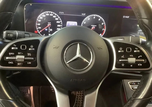 Mercedes-Benz Klasa E cena 110085 przebieg: 171000, rok produkcji 2019 z Rybnik małe 172